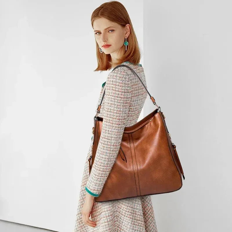 ToteMuse – Chic All-Purpose Shoulder Bag - Prim Boutique