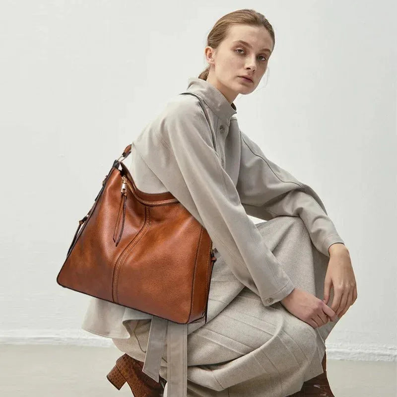 ToteMuse – Chic All-Purpose Shoulder Bag - Prim Boutique