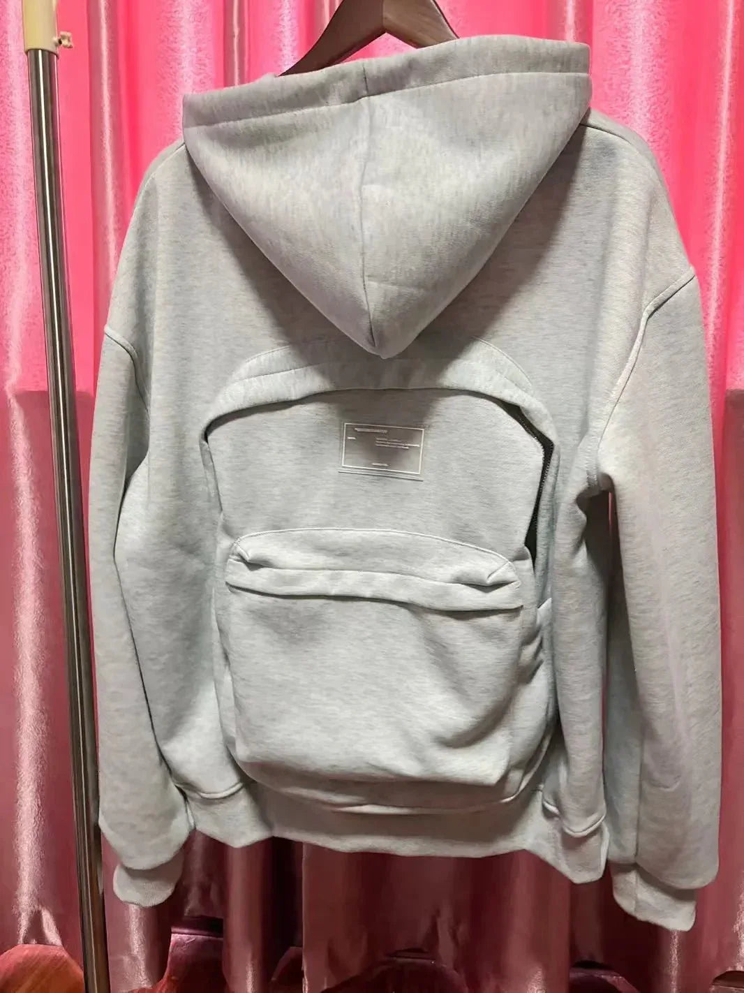 PackWear – Hoodie with Built-In Backpack - Prim Boutique