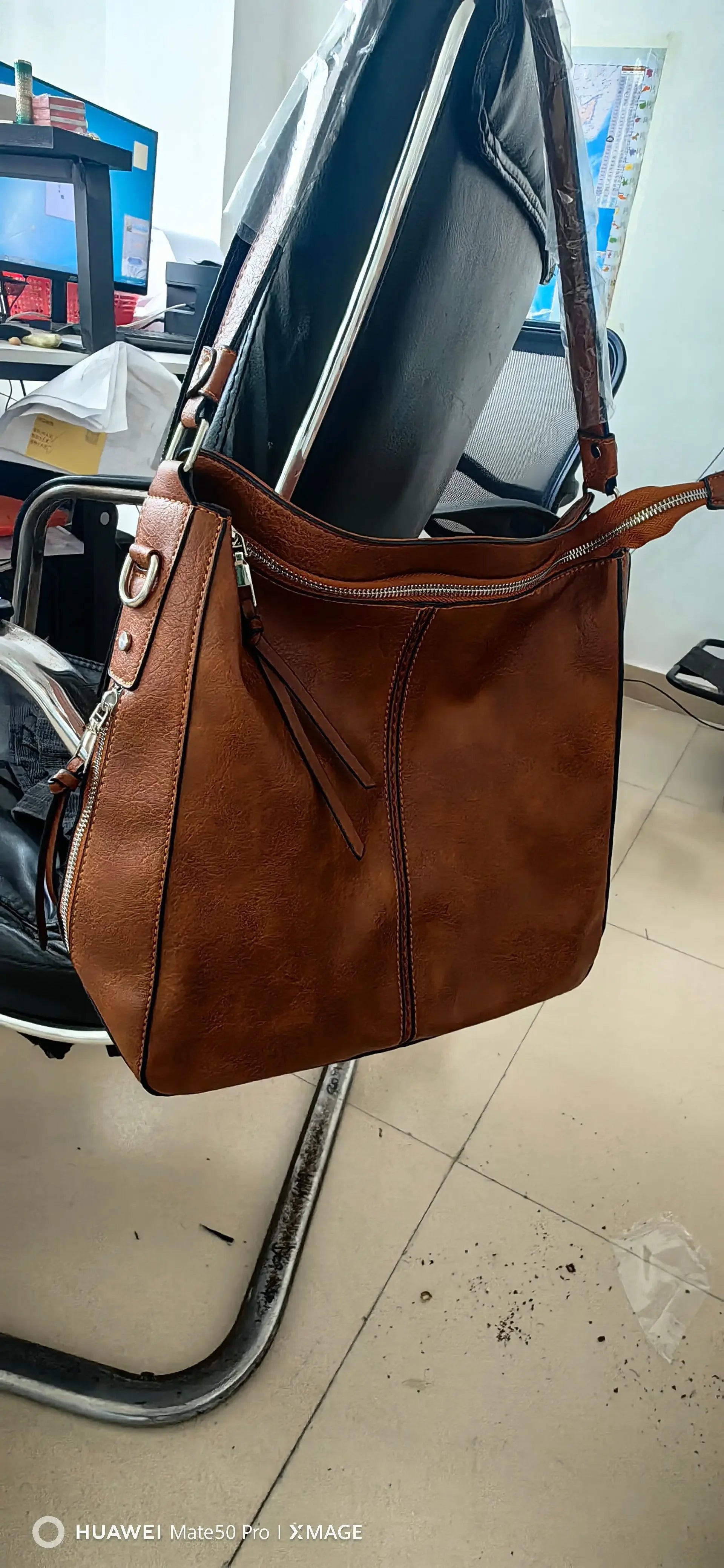 ToteMuse – Chic All-Purpose Shoulder Bag - Prim Boutique