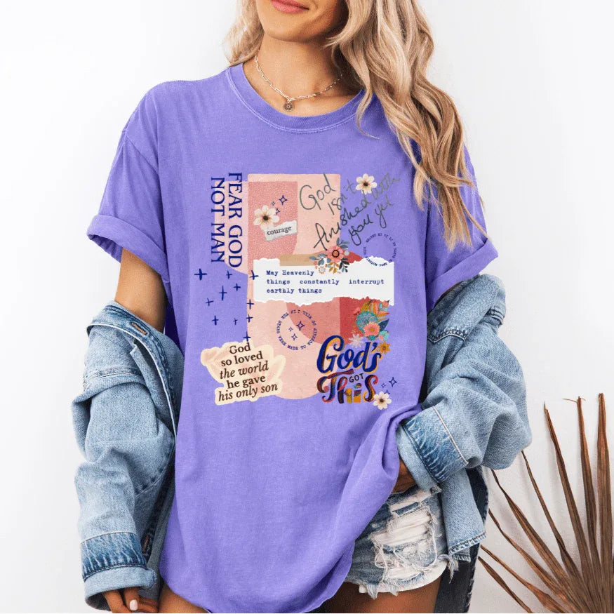 God's Got This Yet Graphic Tee - Prim Boutique
