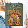 It&#39;s Fall Y&#39;all Pumpkin Cowboy Graphic Tee
