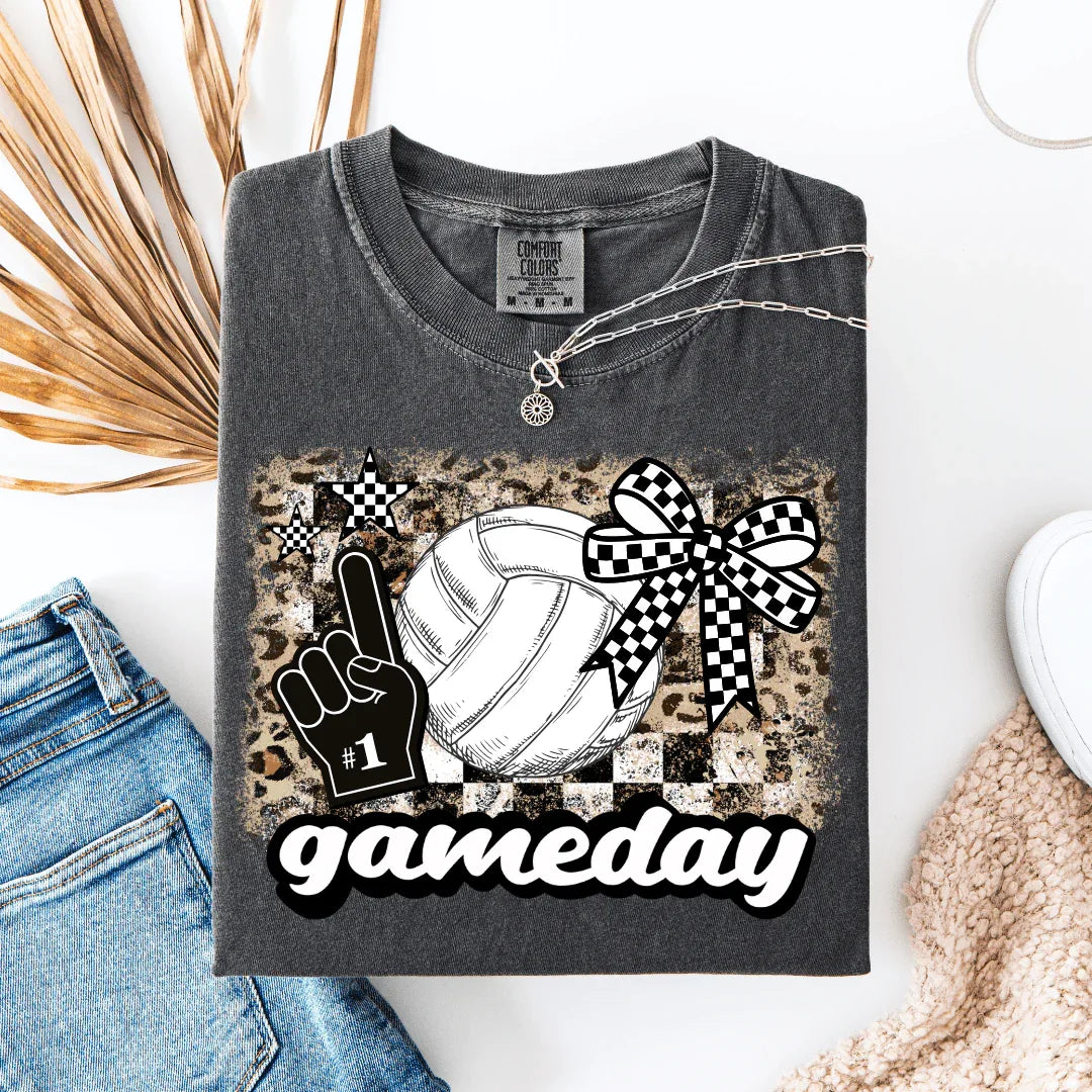 Game Day Volleyball Graphic Tee - Prim Boutique