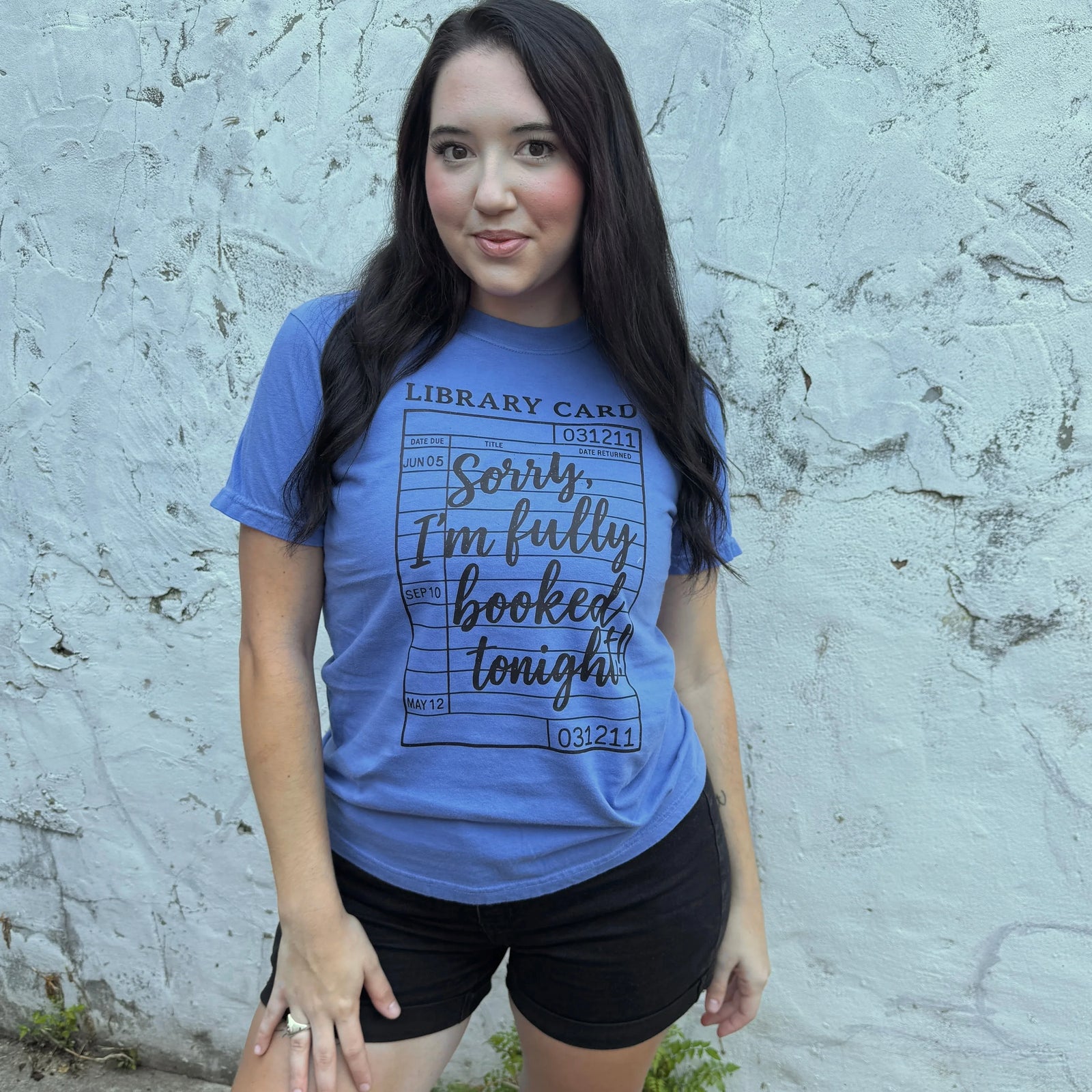 Fully Booked Graphic Tee - Prim Boutique