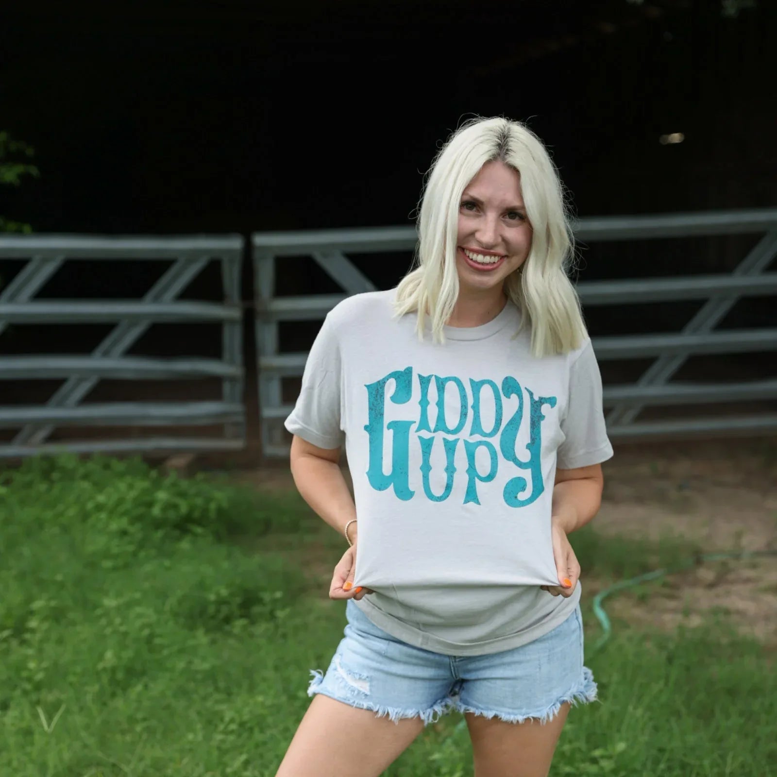 Giddy Up Graphic Tee - Prim Boutique