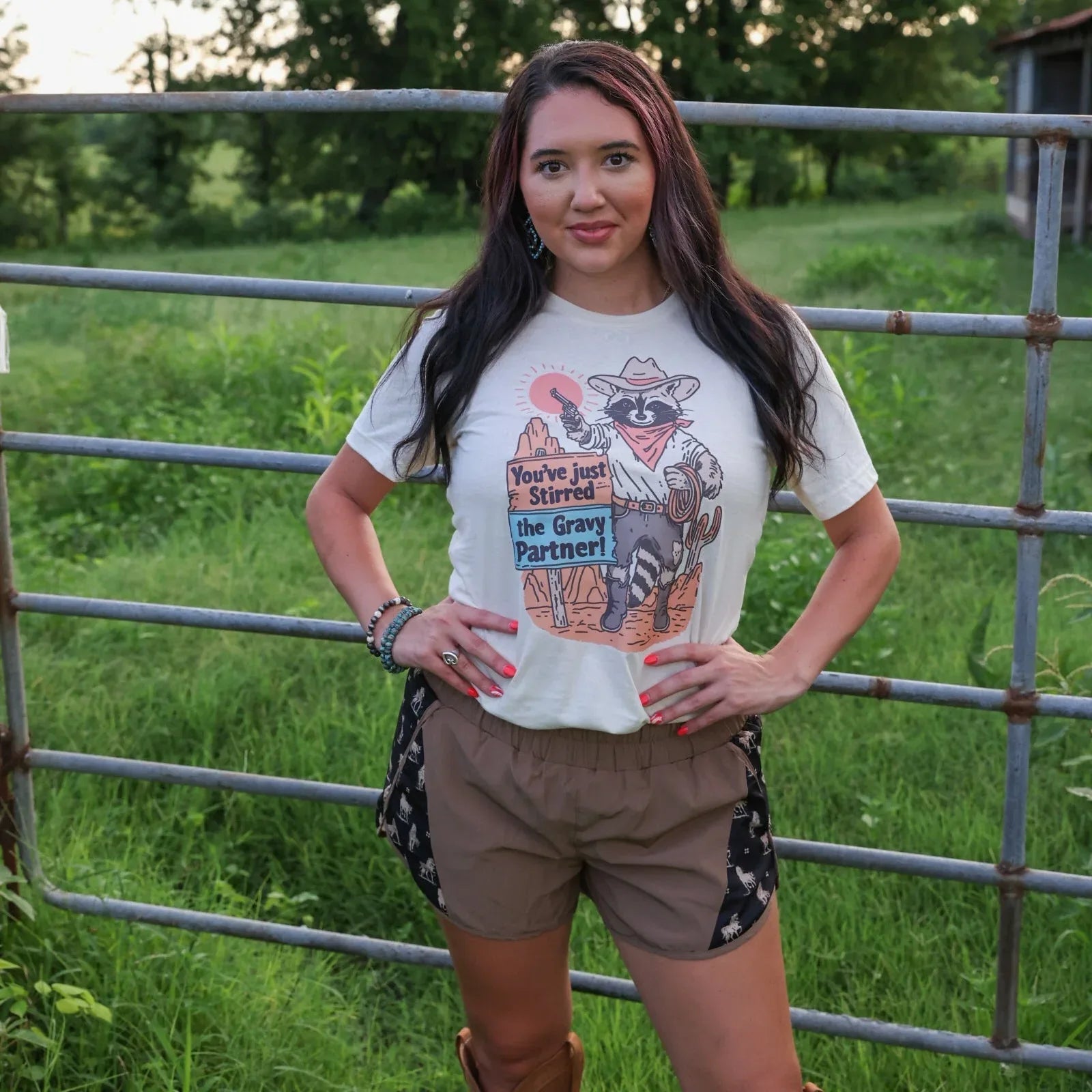 You've Just Stirred Your Own Gravy Graphic Tee - Prim Boutique