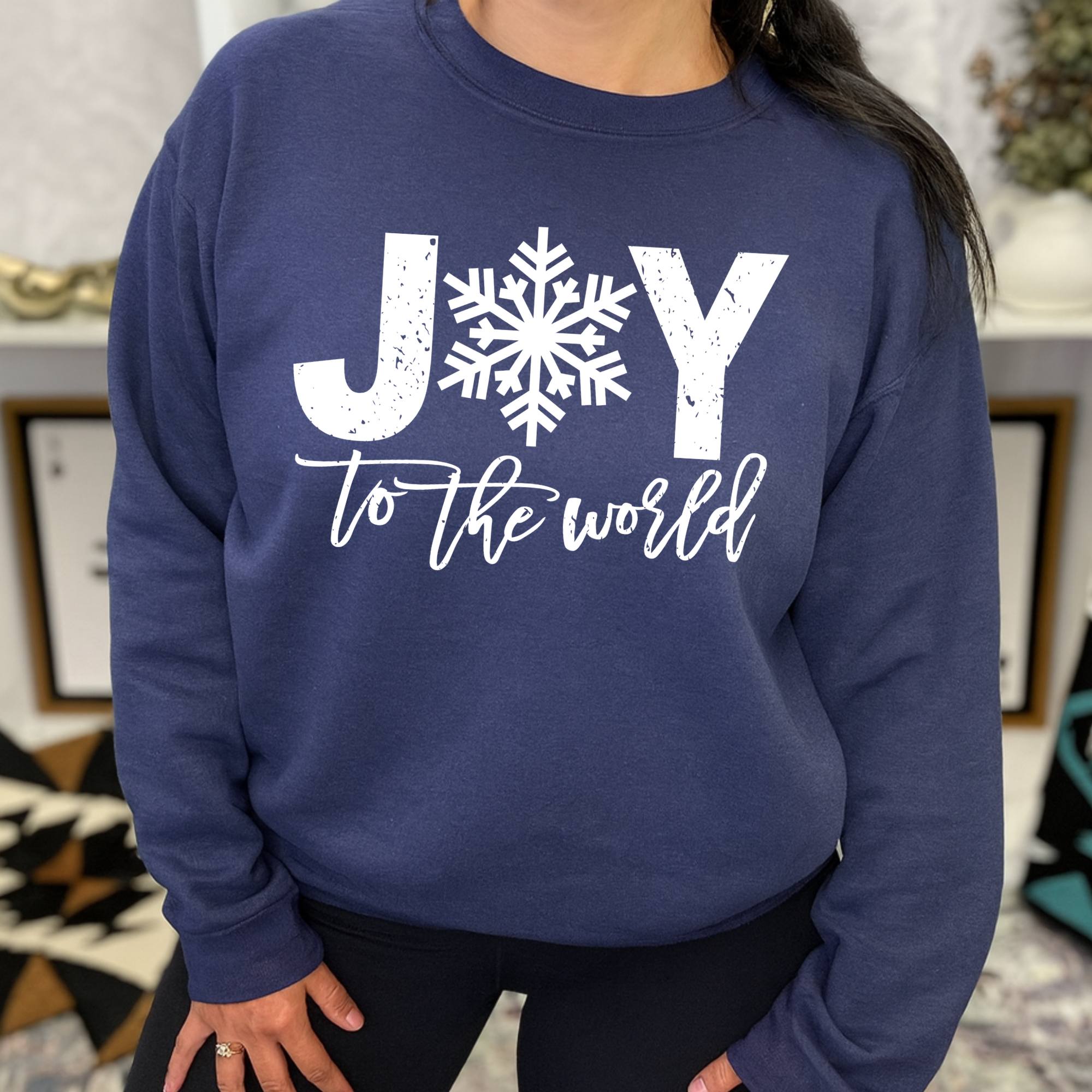Joy To The World Sweatshirt