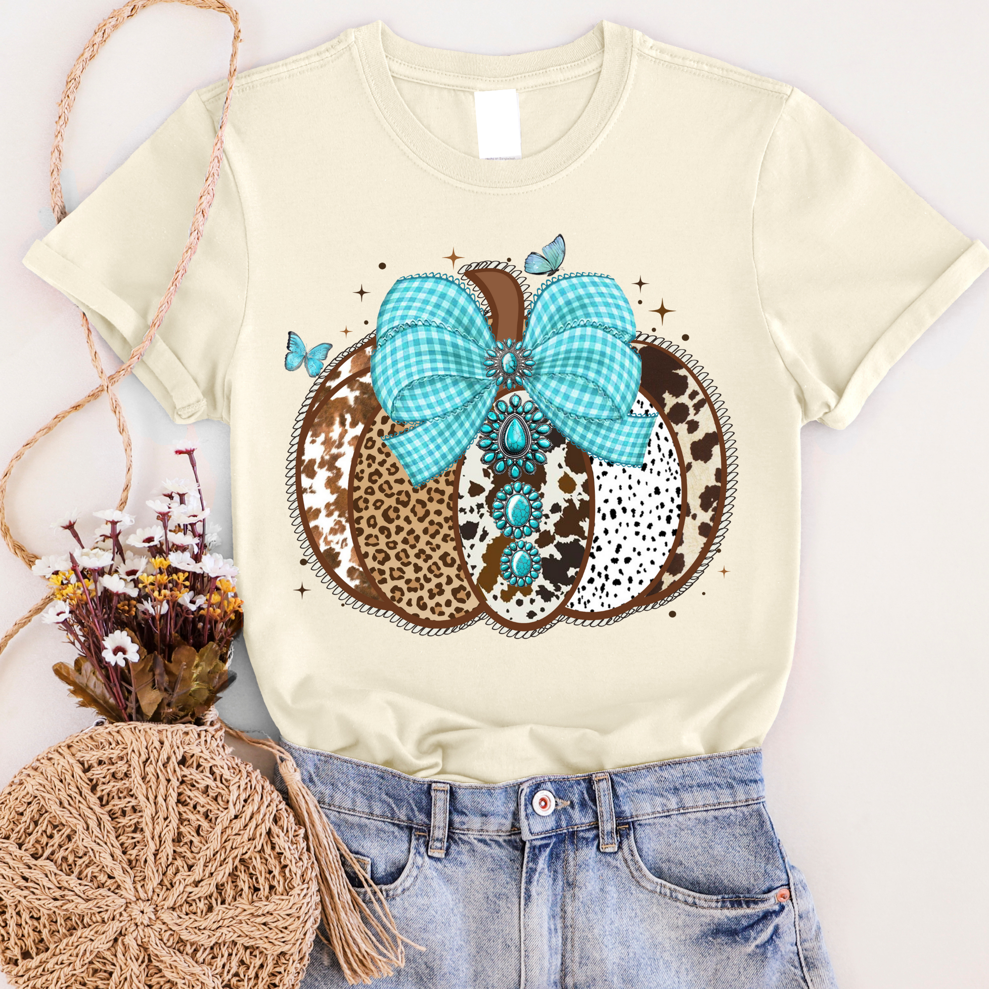 Concho Pumpkin Graphic Tee