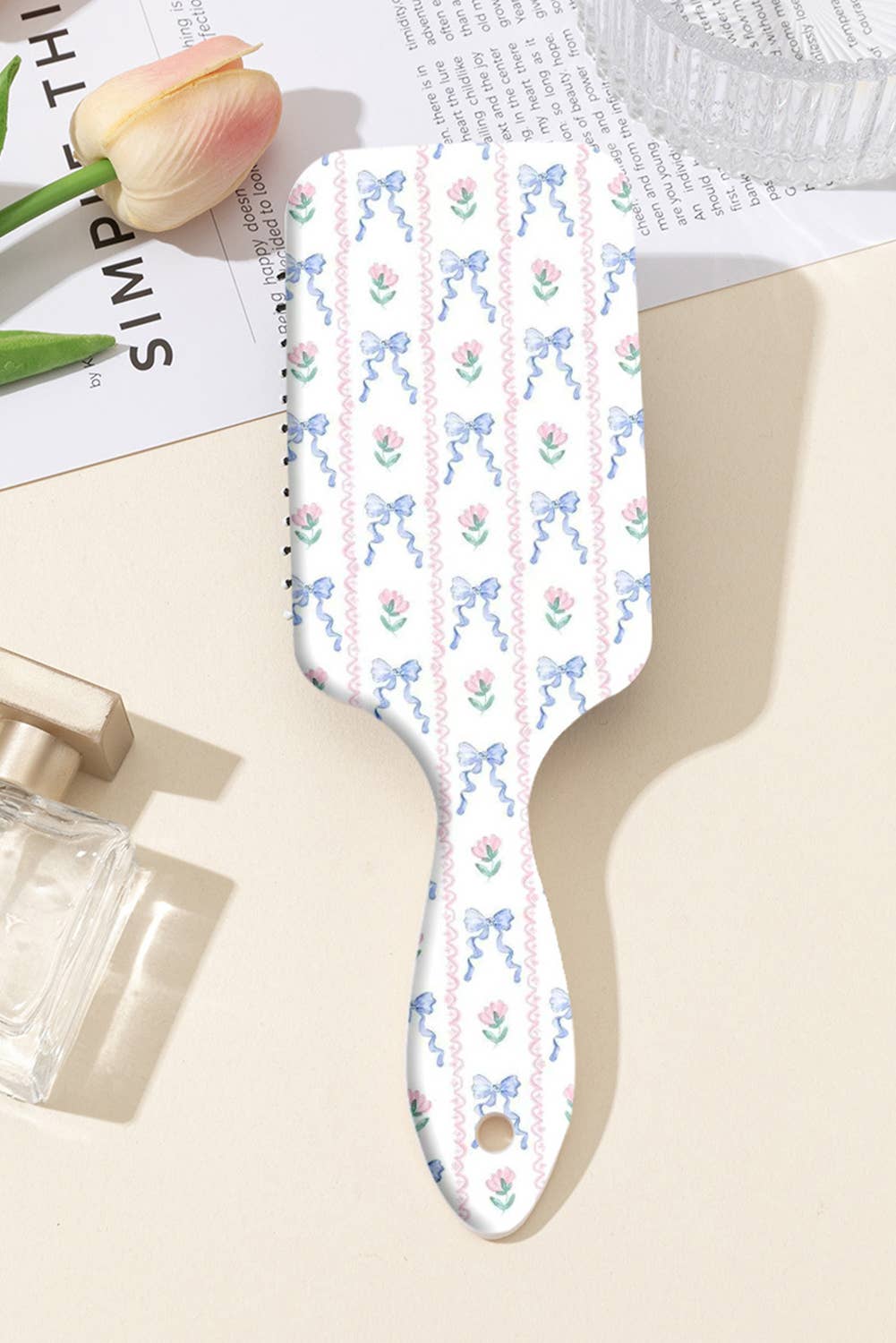 Iceland Blue Hair Brush