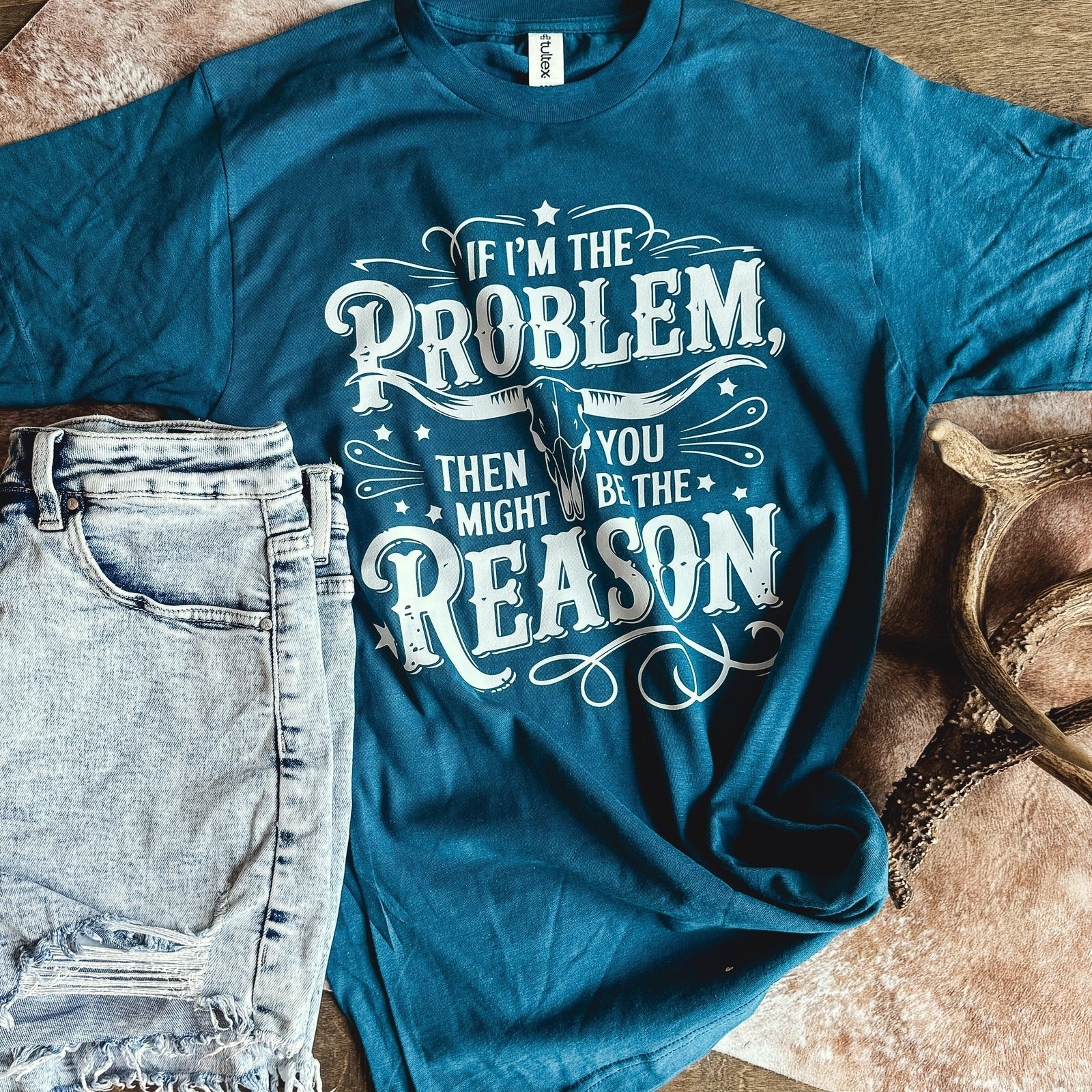 If I’m the Problem Graphic Tee - Prim Boutique