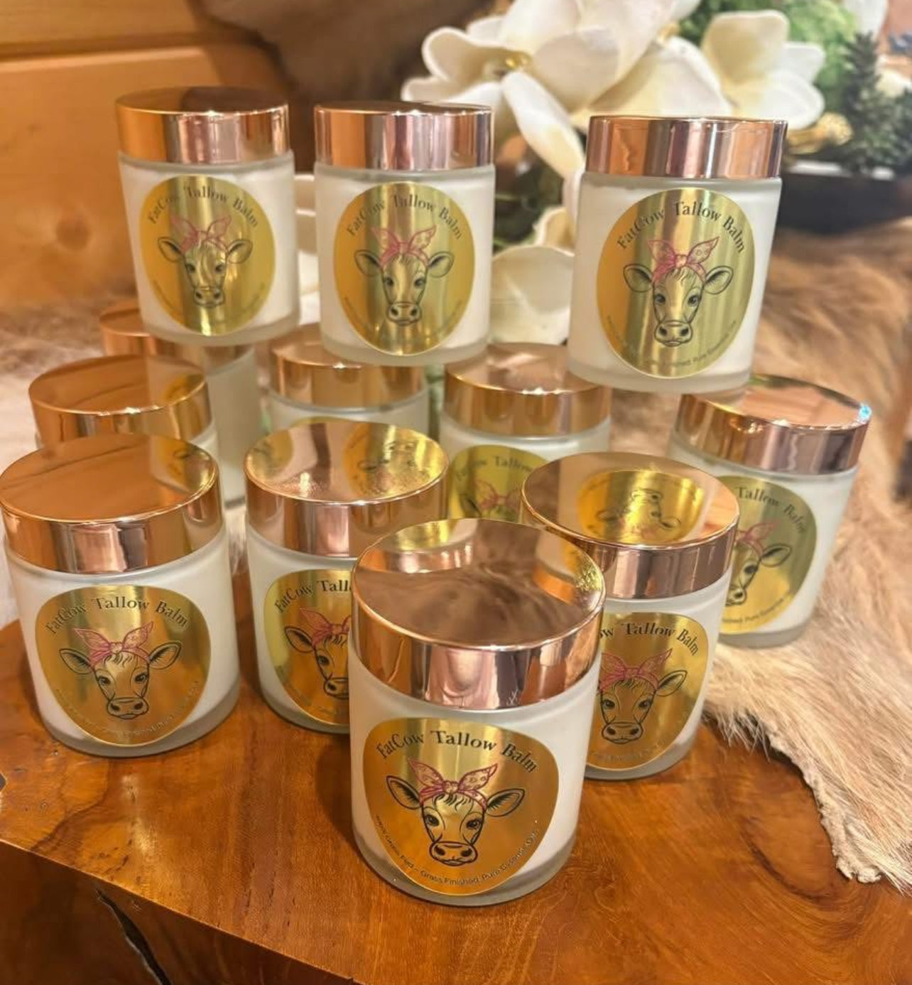 Beef Tallow Moisturizer