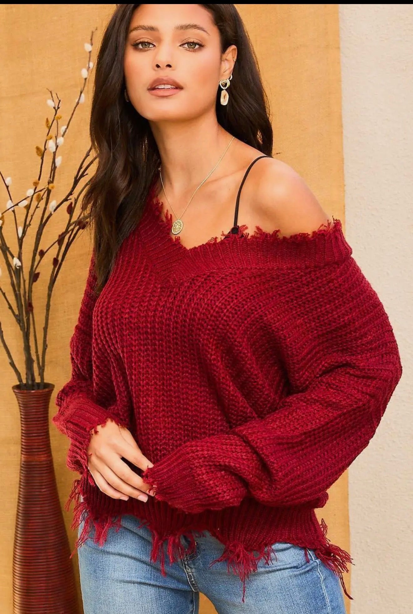 Wine Down Cozy Sweater
