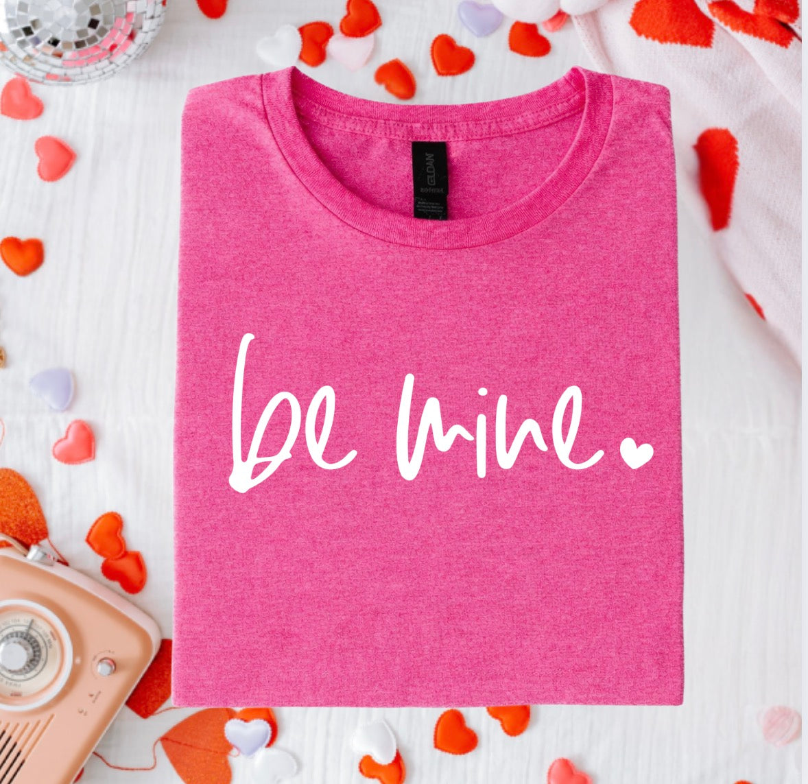 Simple Be Mine Sweatshirt