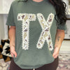Custom Camo State Tee Graphic Tee