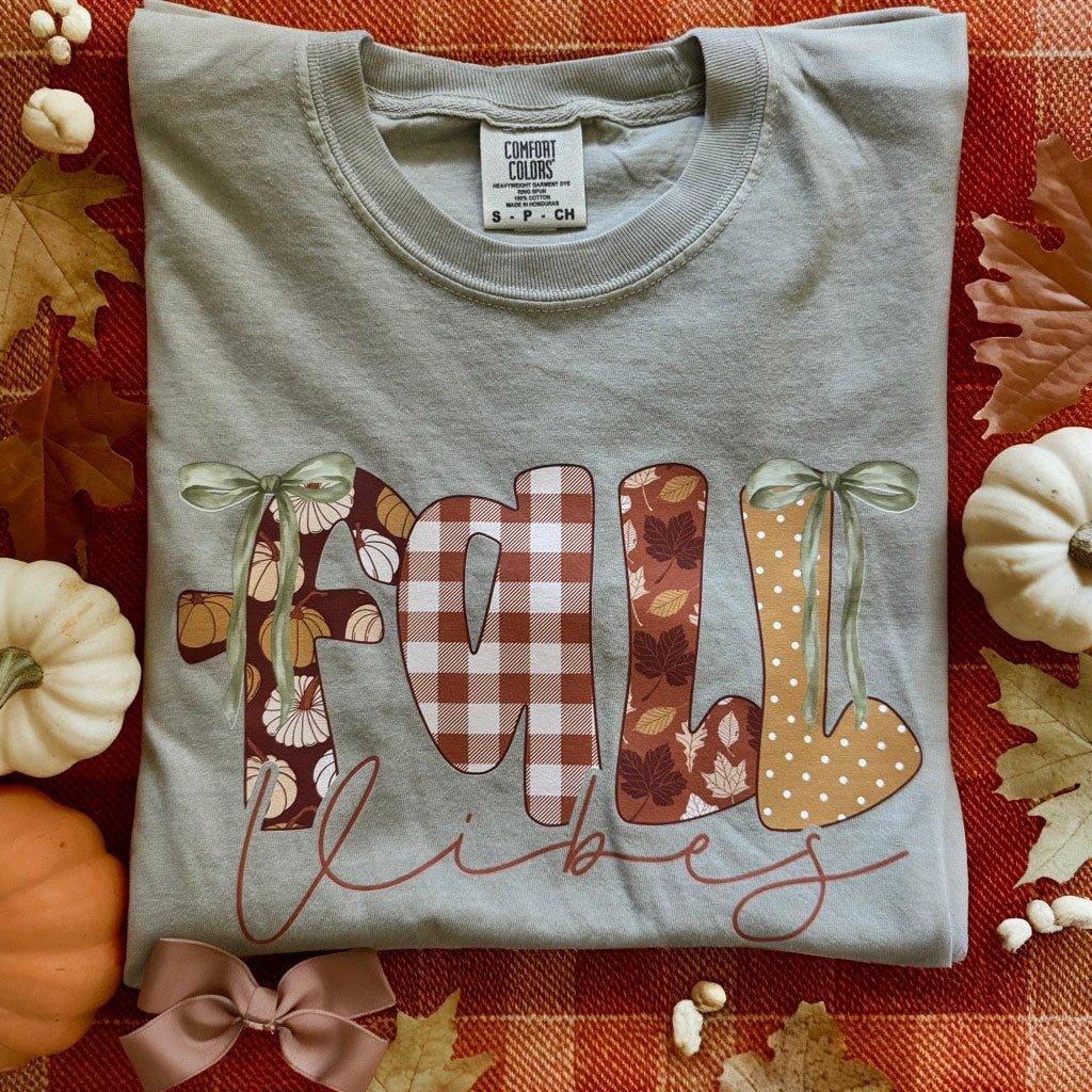 Fall Vibes Graphic Tee - Prim Boutique