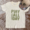 No Nap Club/ Play All Day Graphic Tee