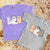 Boy & Girl BOO Ghost Graphic Tee