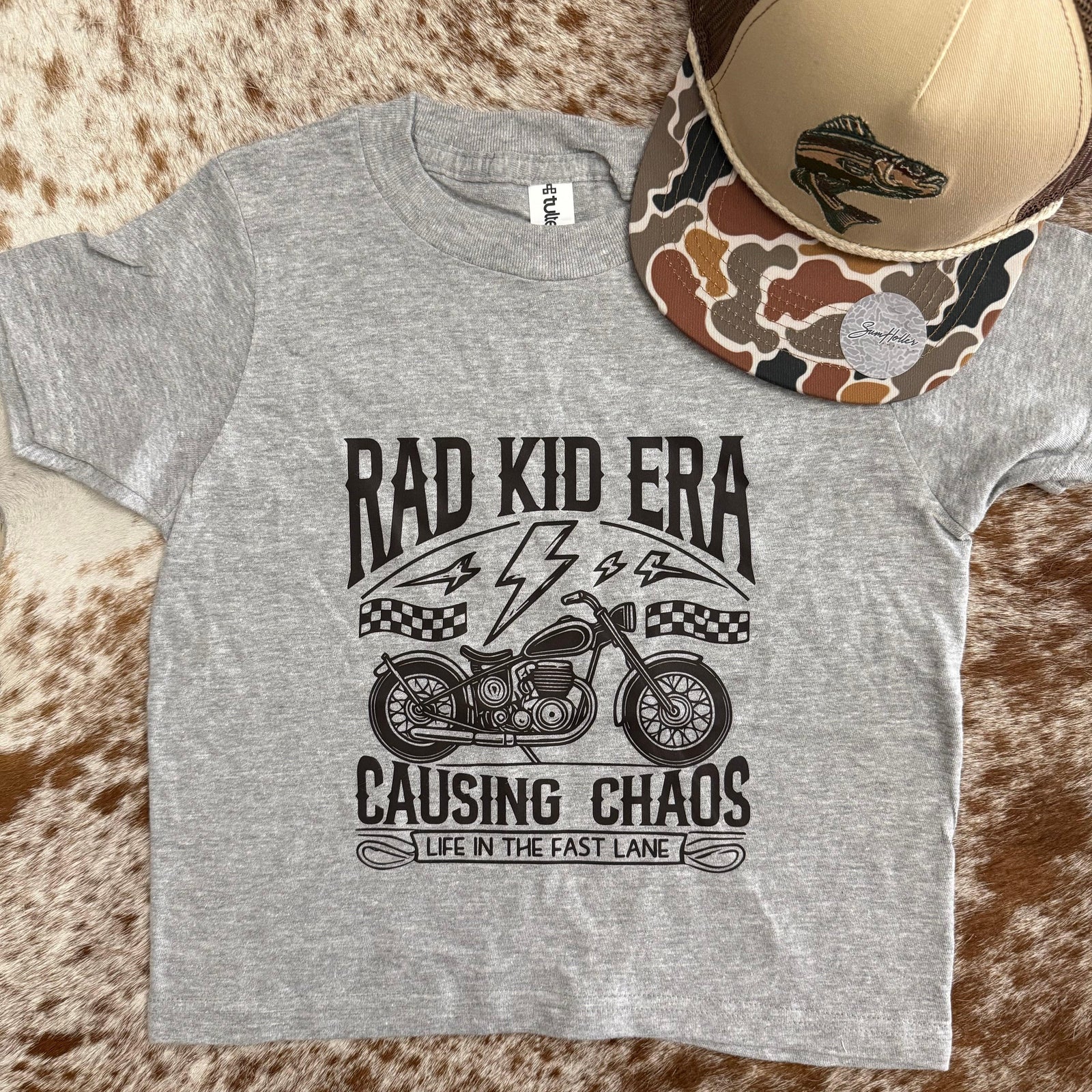 Rad Kid Era Graphic Tee - Prim Boutique