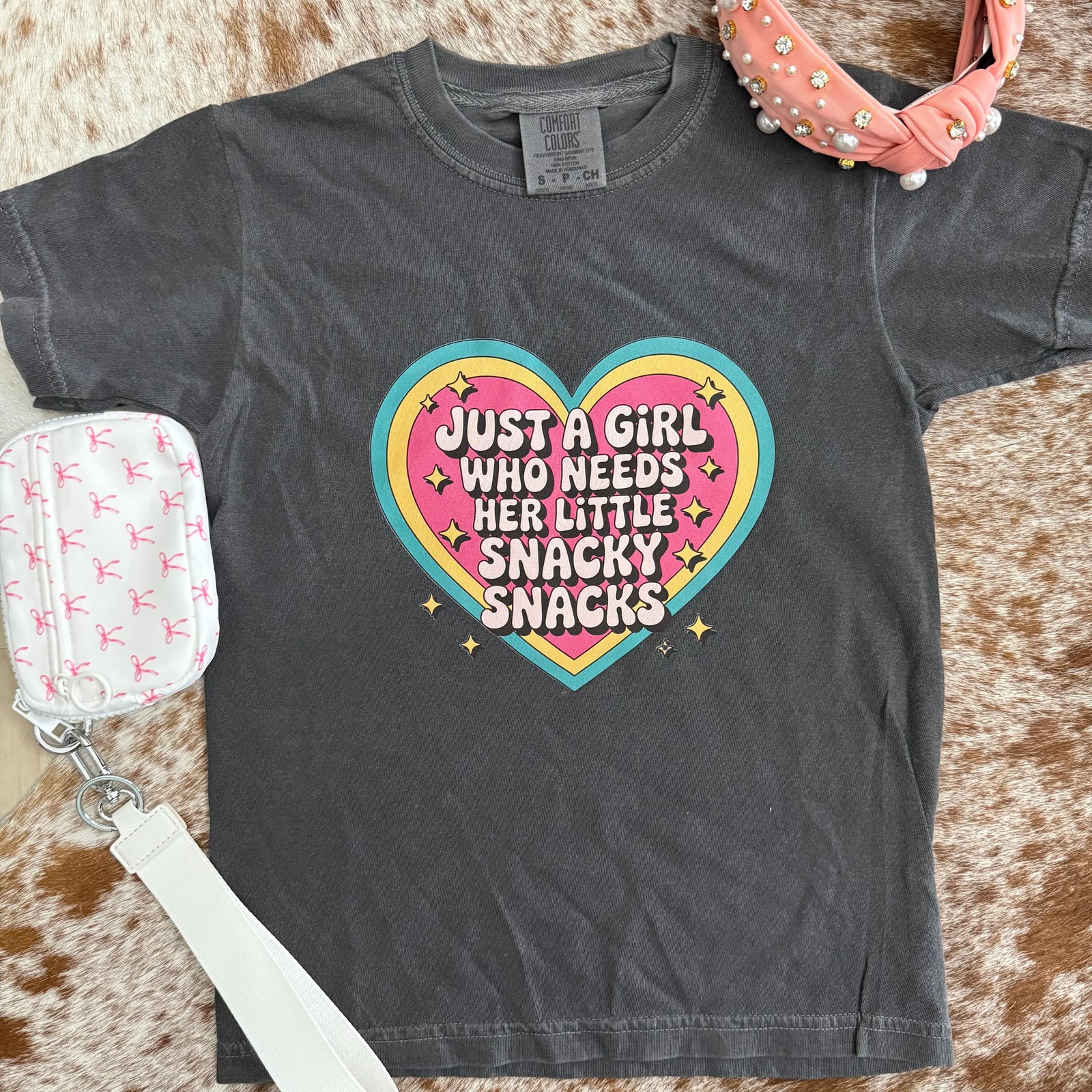 Girl Snacks Graphic Tee - Prim Boutique