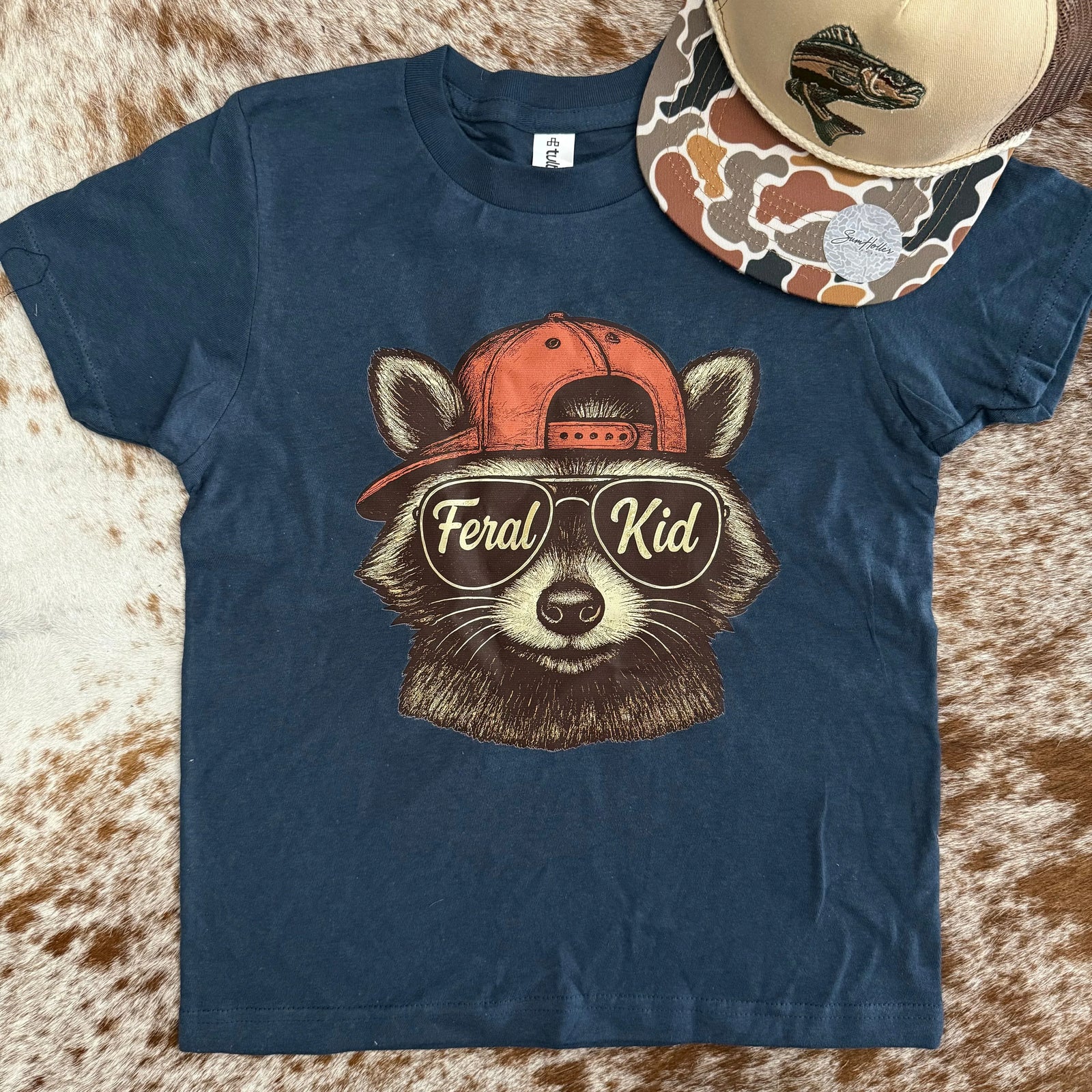 Feral Kid Graphic Tee - Prim Boutique