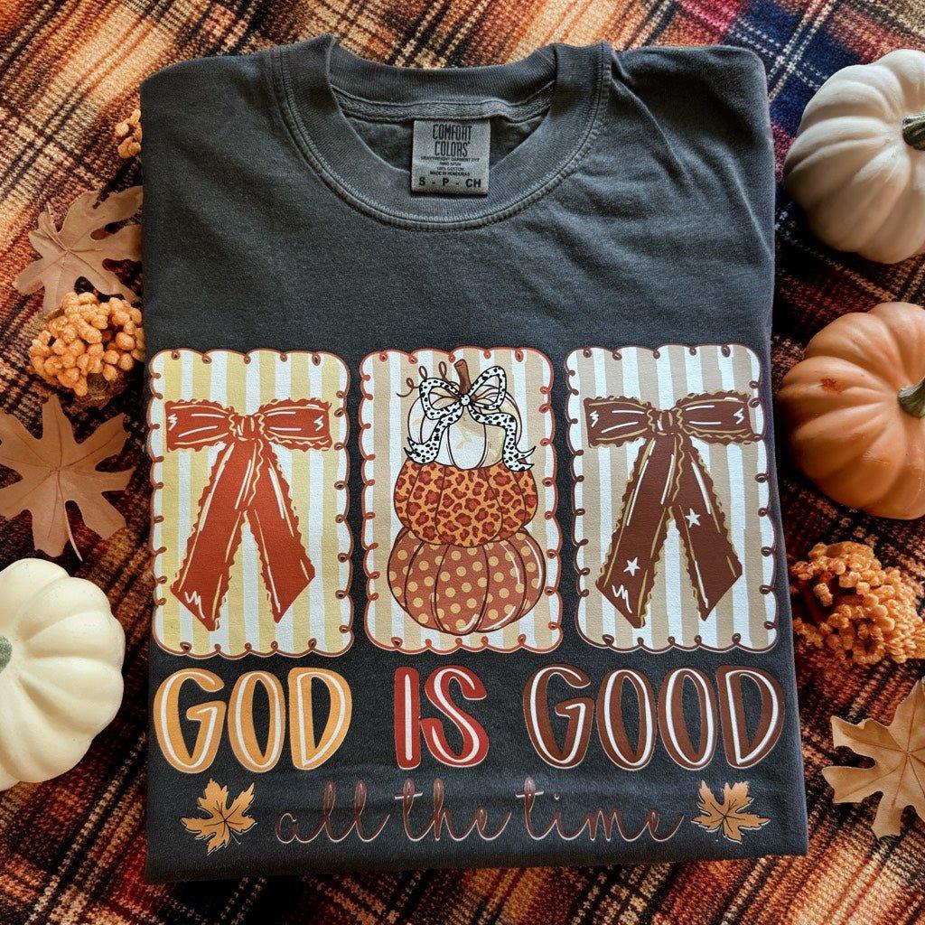 Fall God is Good Graphic Tee - Prim Boutique