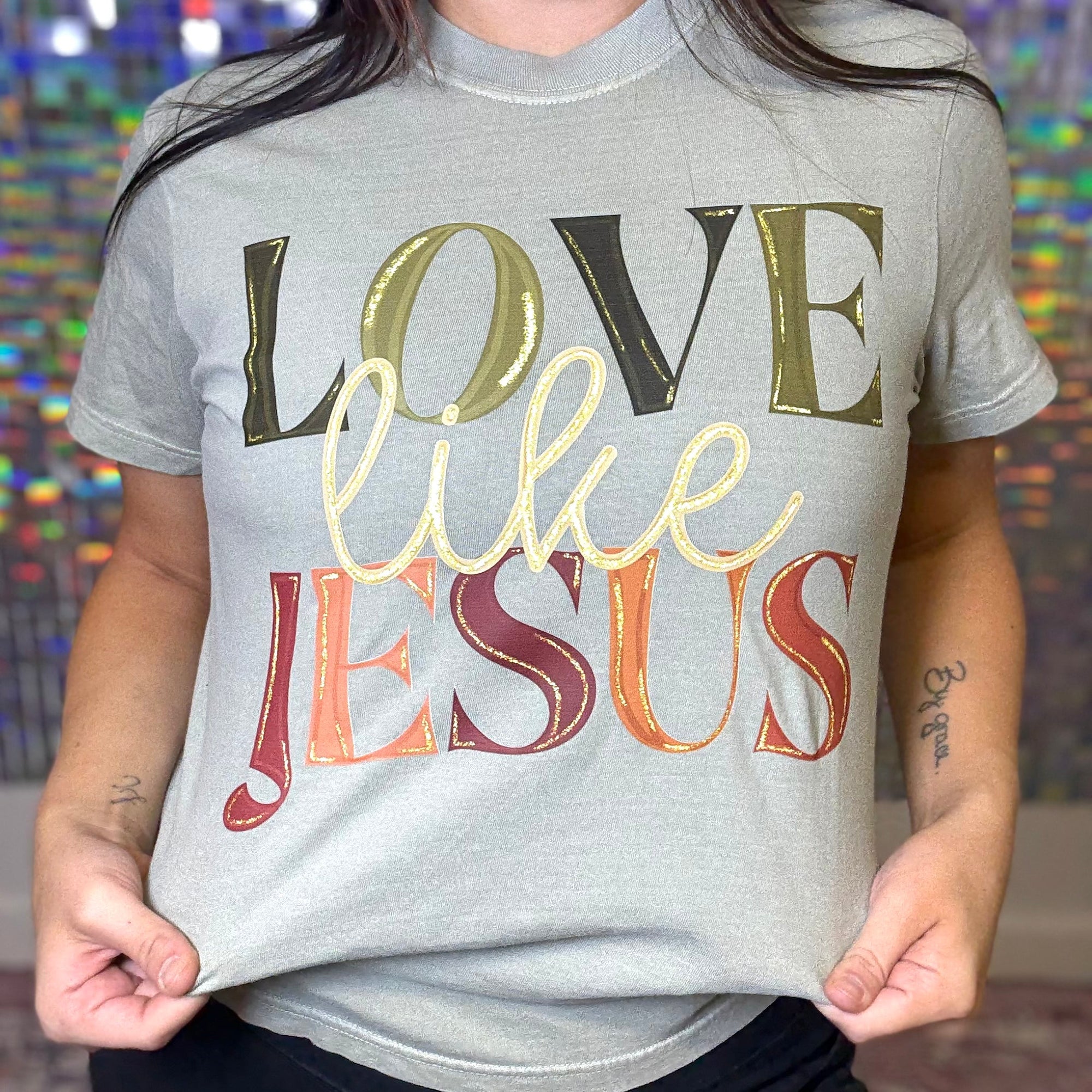 Love Like Jesus FALL Graphic Tee