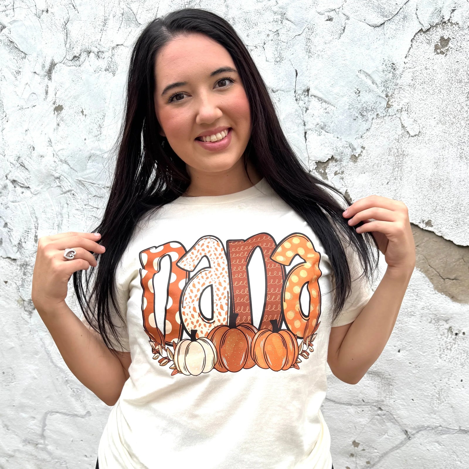 Fall Nana Graphic Tee - Prim Boutique