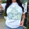 Floral Cheer Graphic Tee