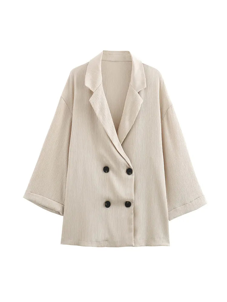 Autumn Women Casual Blazer