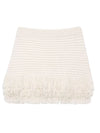 Solid Tassel Hem Skirt Sets