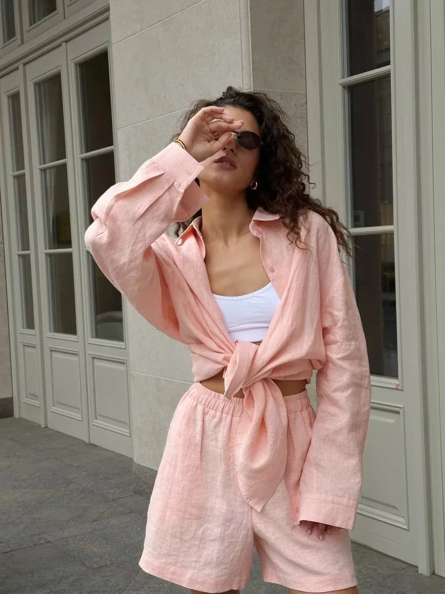 Bornladies Cotton Casual Pants