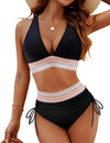 Sunquelle – Tummy Control Bikini Set with Vibrant Style