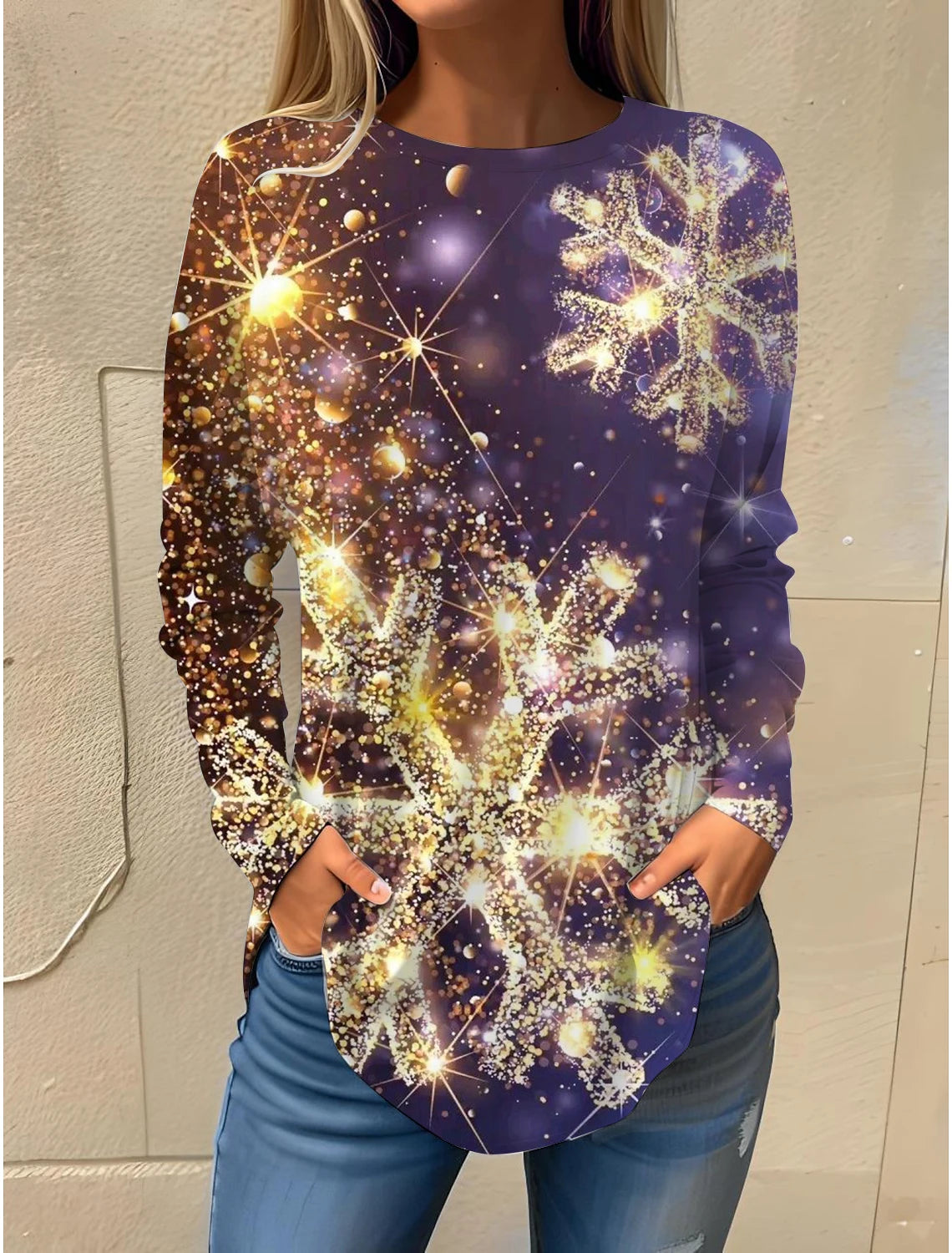 Christmas theme Snowflake 3D Print