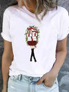Wine Love Heart Trend Tee