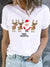 Wine Love Heart Trend Tee