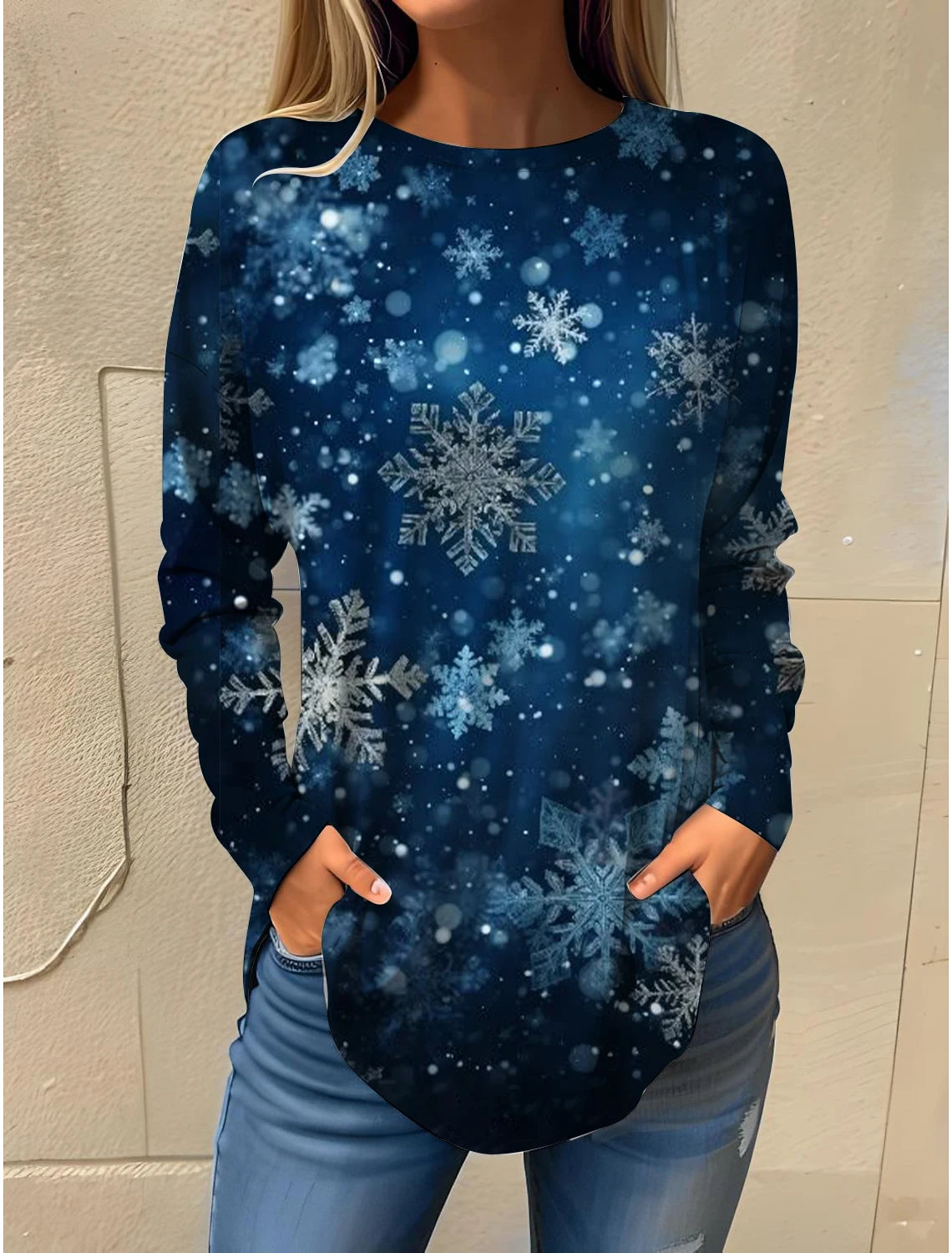 Christmas theme Snowflake 3D Print