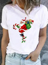 Wine Love Heart Trend Tee