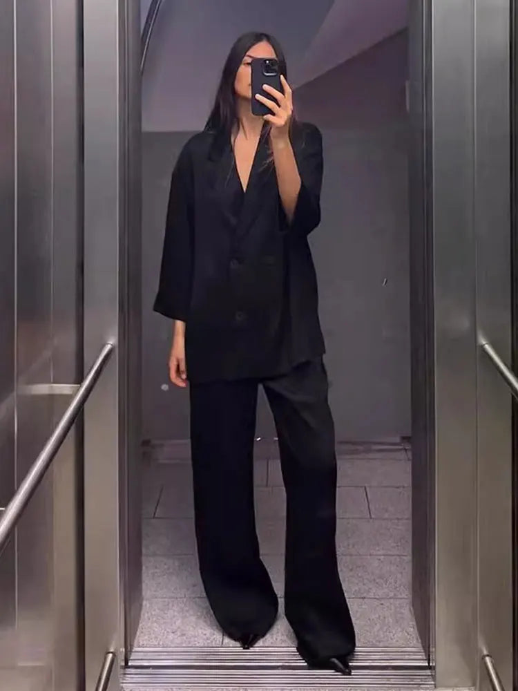 Autumn Women Casual Blazer