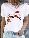 Wine Love Heart Trend Tee