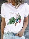Wine Love Heart Trend Tee