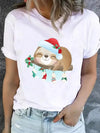 Wine Love Heart Trend Tee