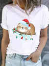 Wine Love Heart Trend Tee