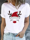 Wine Love Heart Trend Tee