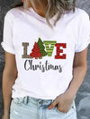Wine Love Heart Trend Tee
