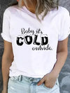 Wine Love Heart Trend Tee