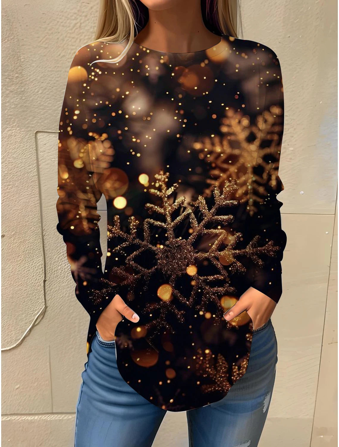 Christmas theme Snowflake 3D Print