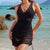 SculptiSheer – Mesh Monokini Swimdress