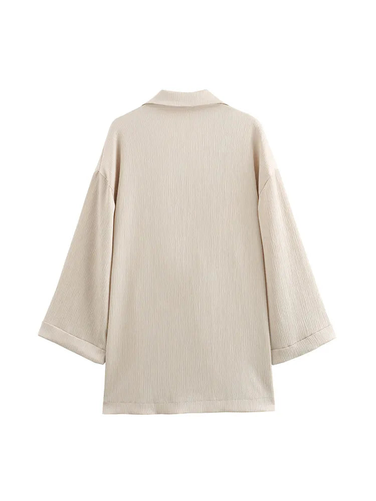 Autumn Women Casual Blazer