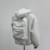 PackWear – Hoodie with Built-In Backpack