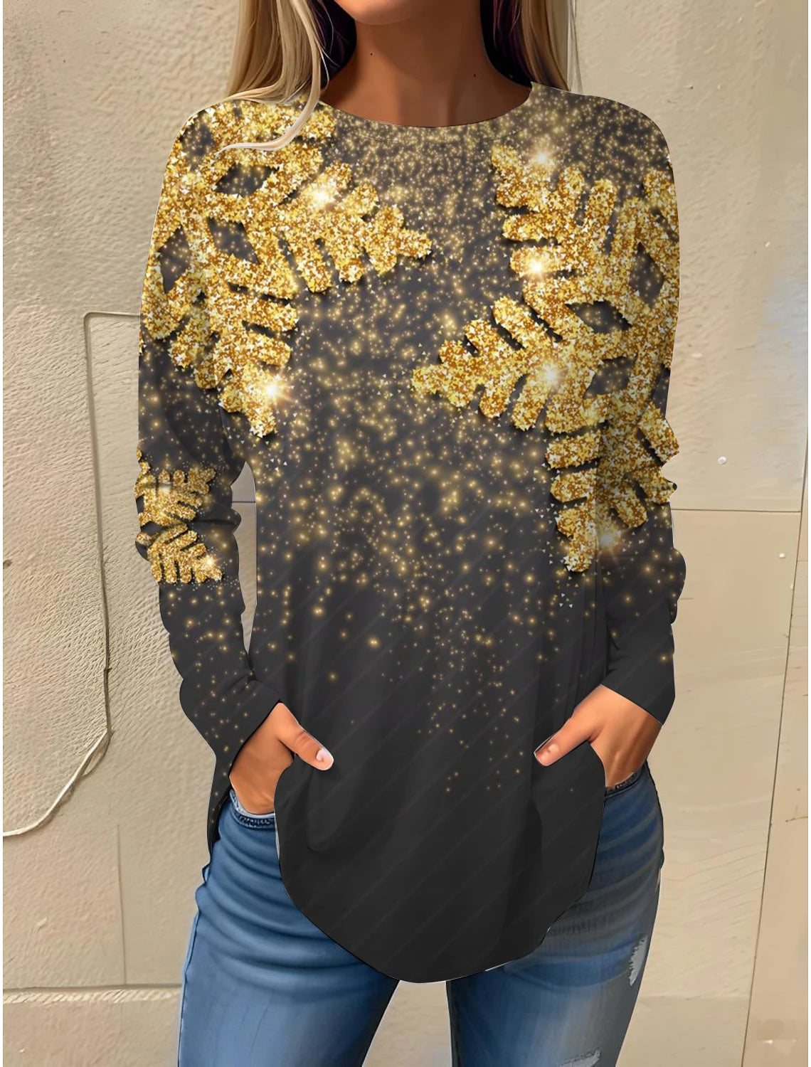 Christmas theme Snowflake 3D Print